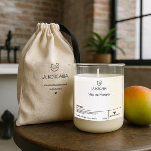 Vela de Masajes Mango